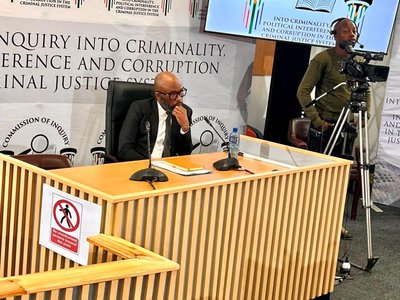 Matlala invokes right against self-incrimination at Madlanga Commission