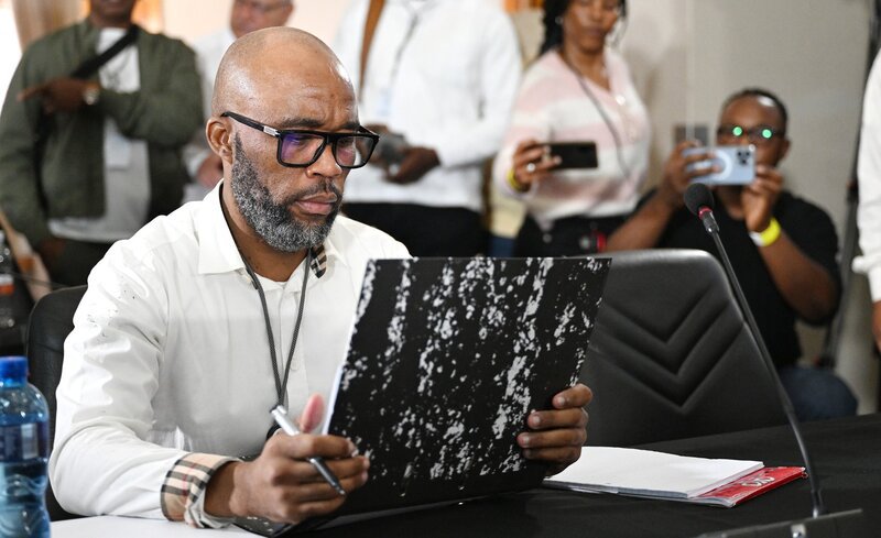 Matlala tells ad hoc committee he paid Cele R500,000