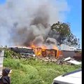 Blaze rips through Clairwood informal settlement