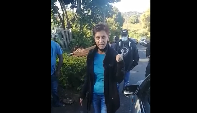 WATCH Frustrated residents protest outside parental home of Chatsworth councillor