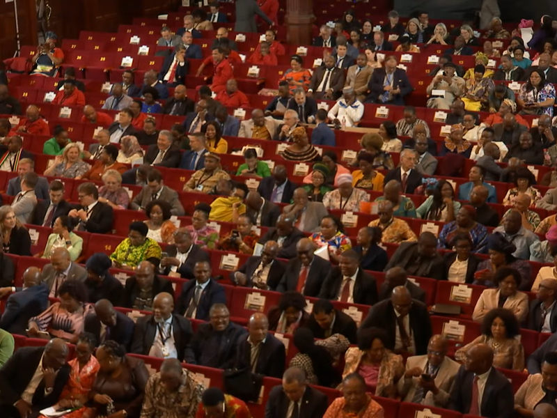 WATCH LIVE MPs to decide Ramaphosa's Phala Phala fate on Tuesday