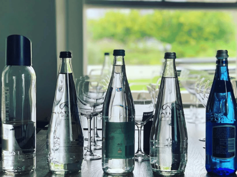 WATER FOR WATER TASTING