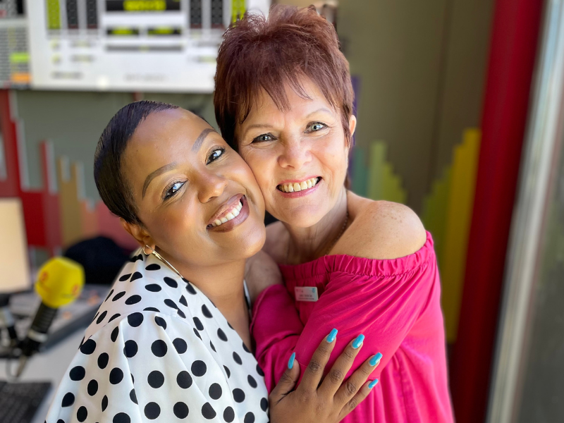 Cancer survivor Janice Benecke at fundraising event