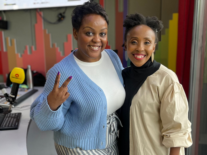 Silomo and Carol Ofori chat all things fashion during the Woman Crush Wednesday.