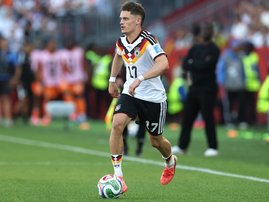Florian Wirtz plays for Germany against Ivory Coast at 2026 World Cup