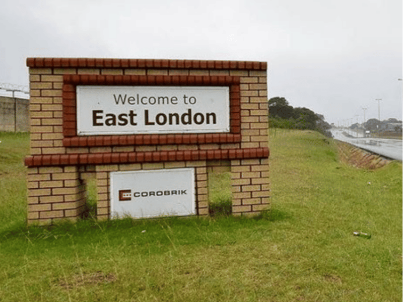 WELCOME TO EAST LONDON