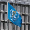 World Health Organization flag