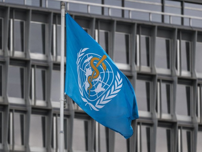 World Health Organization flag