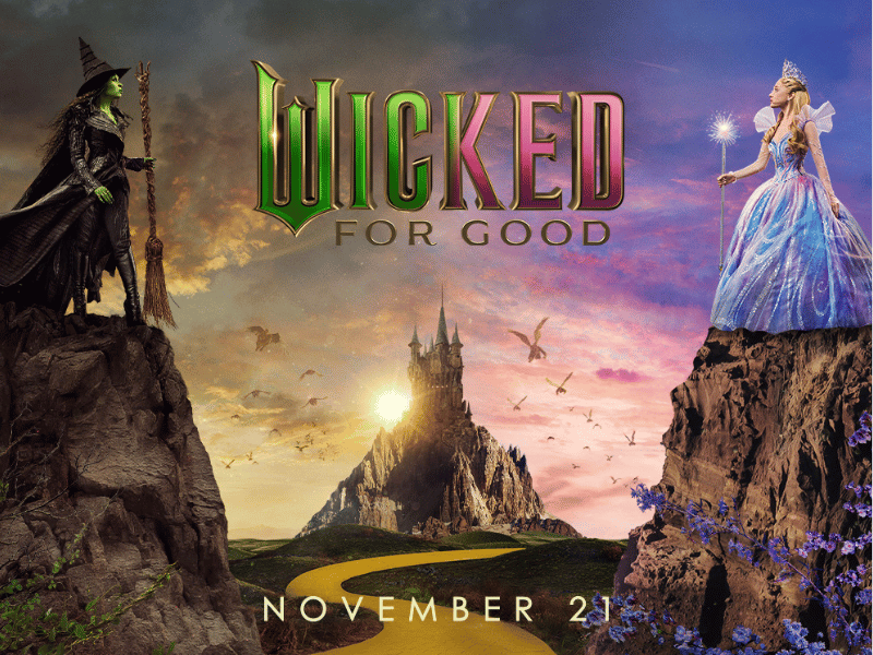 WICKED FOR GOOD POSTER