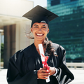 WOMAN GRADUATING COVER