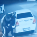 WOMAN PULLED INTO VEHICLE