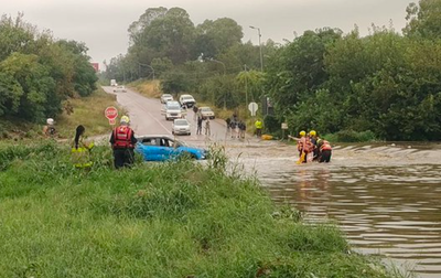 LOOK: Extreme flooding in Centurion wreaks havoc - Vimarsana News