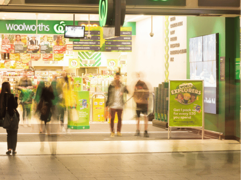 WOOLWORTHS AUSTRALIA SHOP