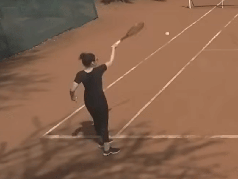 WORLDS WORST TENNIS PLAYER