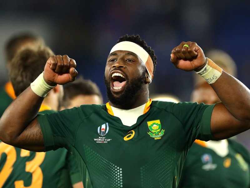 Siya Kolisi Springboks AFP