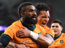 Wallabies Marika Koroibete