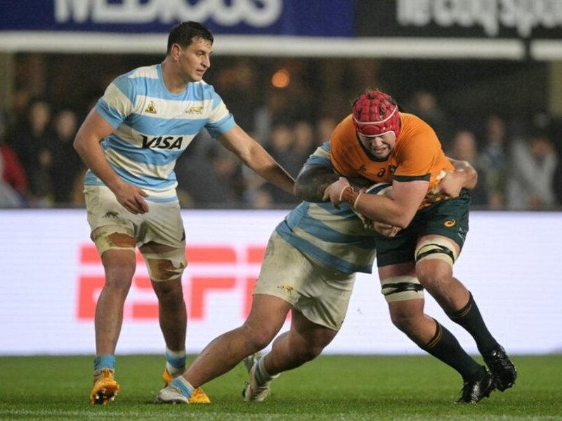 Wallabies captain Harry Wilson