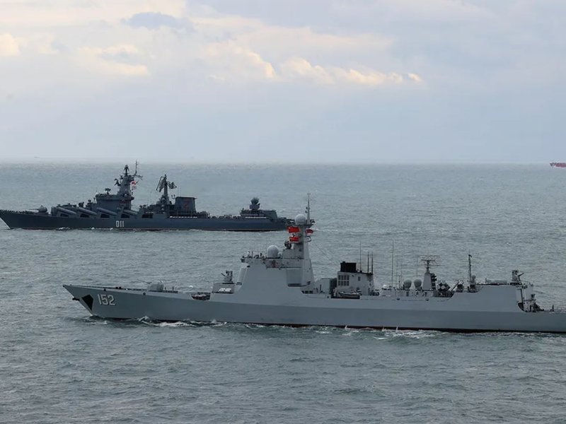 South Africa has given the OK for China and Russia to conduct naval exercises off its coast, sparking concerns of further alienating the country from the west.