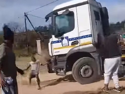 eThekwini Municipality water tanker