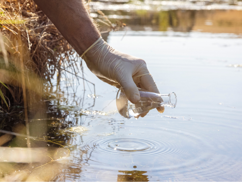 River water test