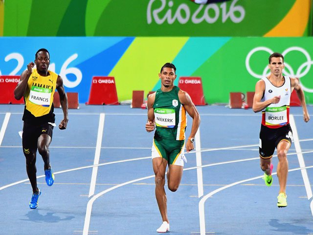 Wayde van Niekerk