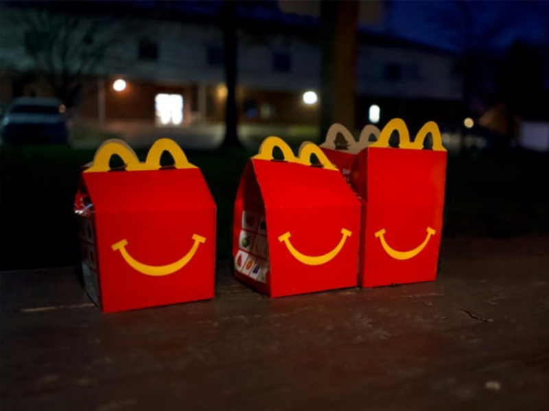 It's the end of an era for McDonald's 'Happy Meal' toys as they go 'Green'