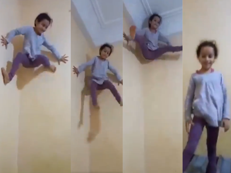 WATCH: It looks like we have found Spider-Man's daughter and she is incredible