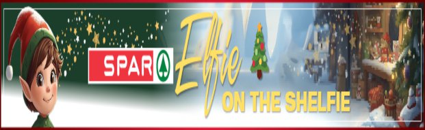 Your ‘shelfie’ with Elfie could win you a share of R40 000 in SPAR vouchers!