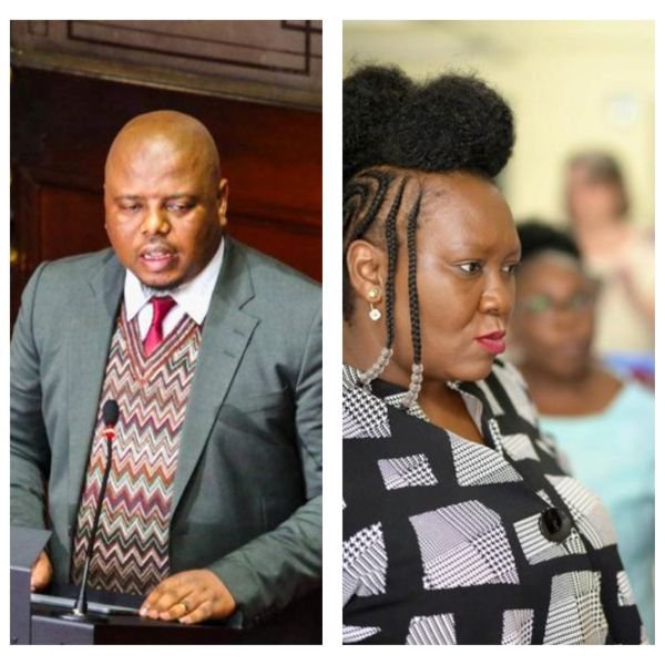 Sipho Hlomuka and Nomagugu Simelane