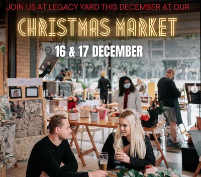 Legacy Yard is hosting an exciting Christmas Market #ThingsToDoInKZN - Vimarsana News