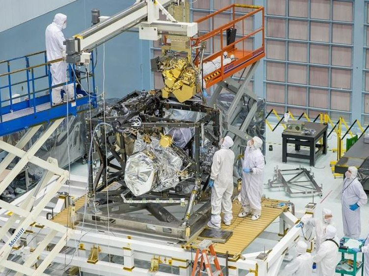 Webb’s Near-Infrared Camera (NIRCam) instrument that was used to look at Jupiter by NASA