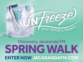 Discovery Jacaranda FM Spring Walk 2018