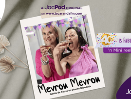 Mevrou Mevrou 40 is Fabulous (FOTO: Jacaranda FM)