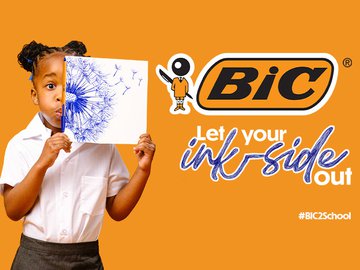 Let Their Imagination Shine with the BIC Ink-Side Out Comp!