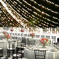 Wedding hall decoration