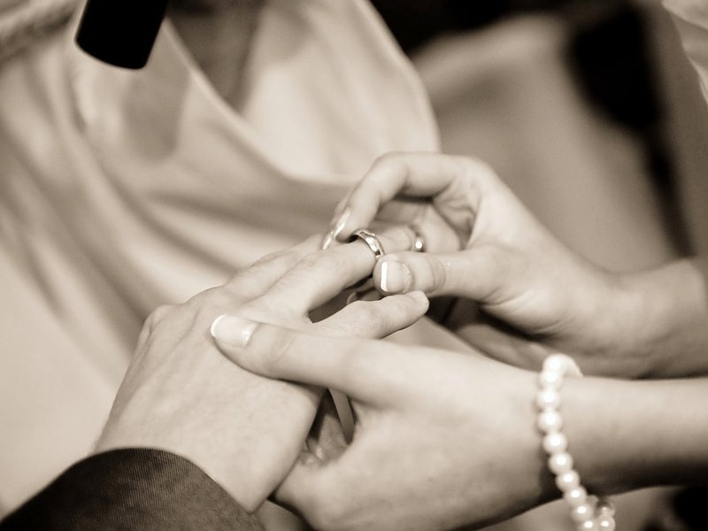 Wedding image couple married kfc