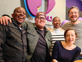 Drive with Rob & Roz team