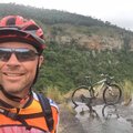 Cyclist Wessel van Dyk was killed in a crash near Moses Mabhida Stadium.