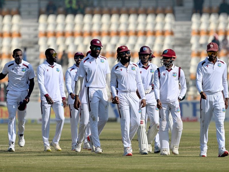 West Indies Test cricket team 2025