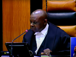 Western Cape Judge President Justice John Hlophe