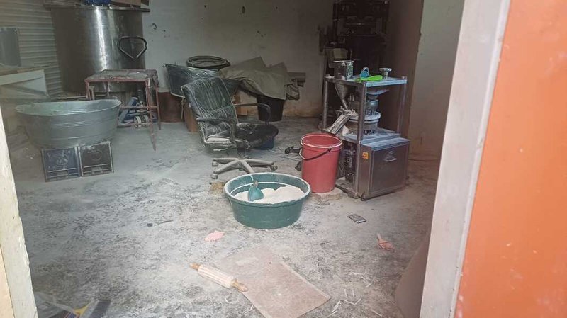 Westonaira drug lab