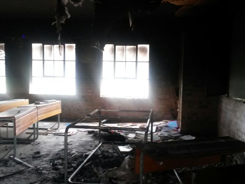 Frank Mukhaswakule Primary School Vuwani_jacanews