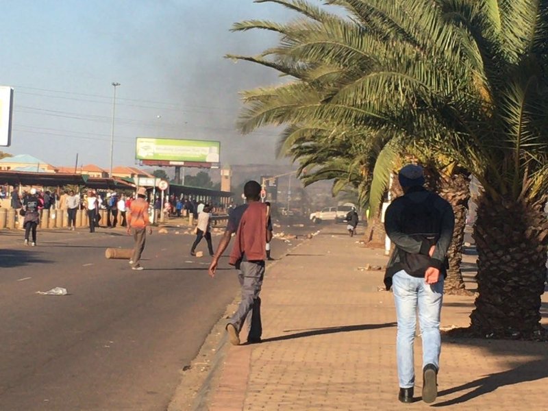 Tshwane unrest Mamelodi