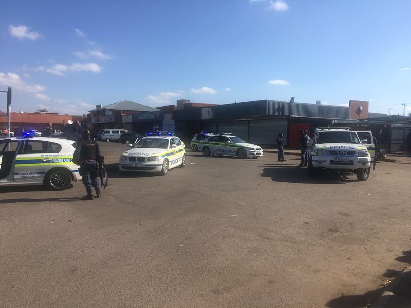 Tshwane unrest looting 4_jacanews