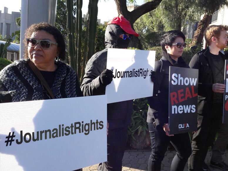 SABC protest