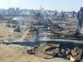 Plastic View fire