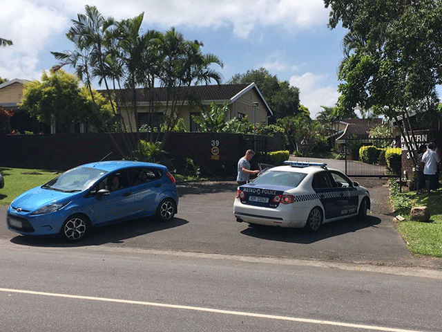 Westville hijacking