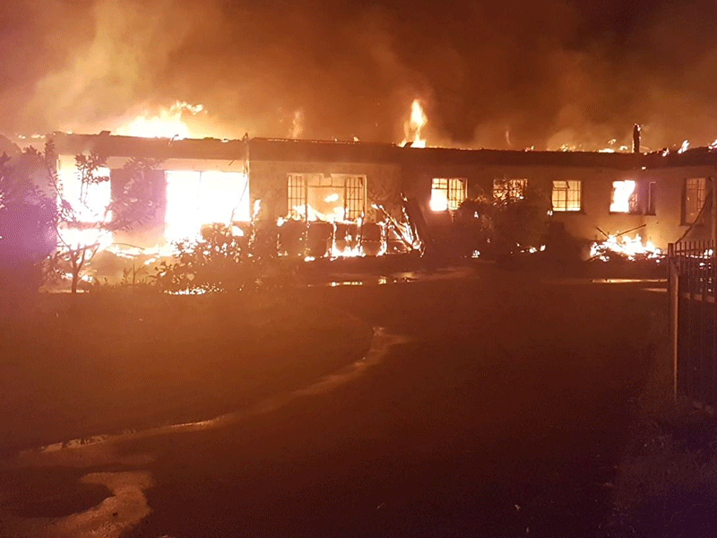 Edith Benson Children's Home fire