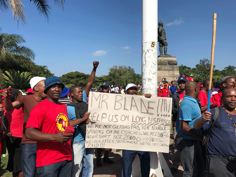 Saftu Durban March