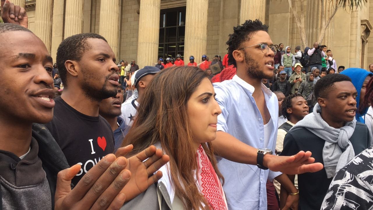 Tense standoff at Wits 8